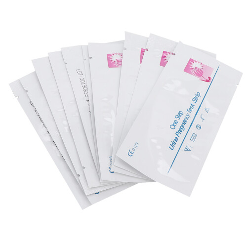 10Pcs Early Pregnancy HCG Urine Test Strips