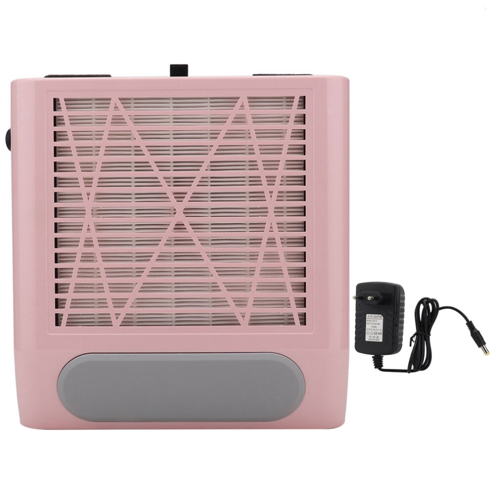80W Nail Dust Collector Strong Suction Vacuum Cleaner Pink 448787250643