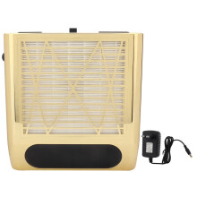 80W Nagelstaubabsaugung Gold Starke Saugkraft