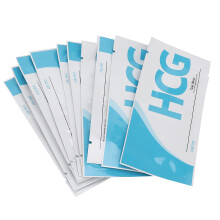 10Pcs Early Pregnancy Test Strips HCG Urine Testing