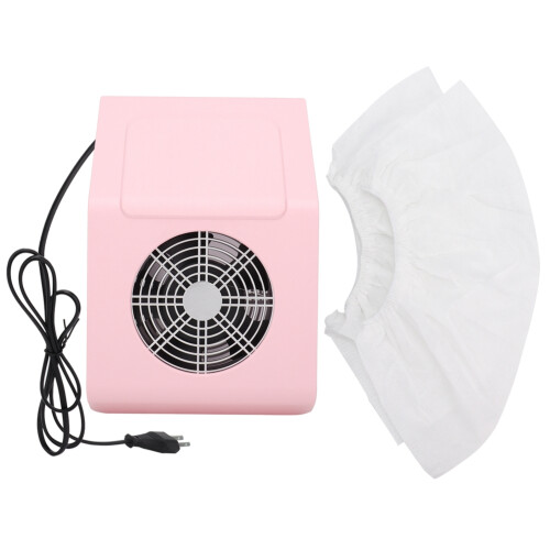 40W Roze Nagelstofzuiger Manicure Tool