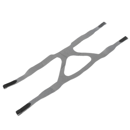 Washable Respirator Mask Headband (Gray) 2