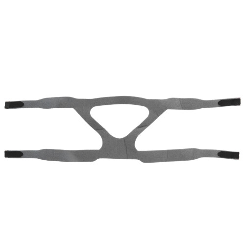 Washable Respirator Mask Headband (Gray) 1
