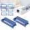 Ultrafein Filter Baumwolle Ersatz für Ventilator 03# 5
