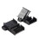 Waterproof Plastic Hair Clipper Comb Guide Trimmer Guards 5