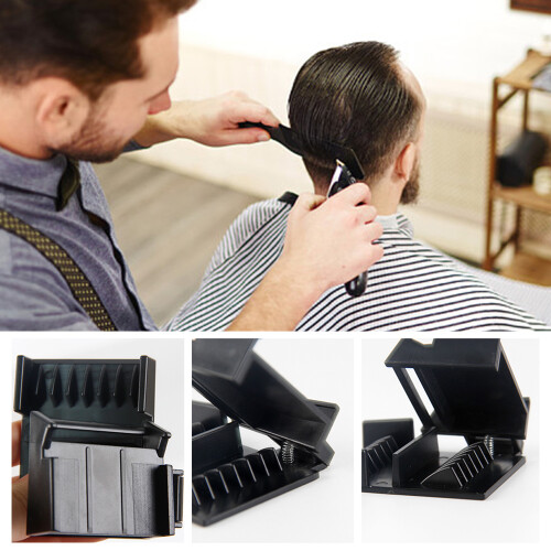 Waterproof Plastic Hair Clipper Comb Guide Trimmer Guards 2