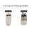 Dental High Speed Handpiece Turbine Adapter 2-4 Hole 3