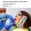 Dental High Speed Handpiece Turbine Adapter 2-4 Hole 2