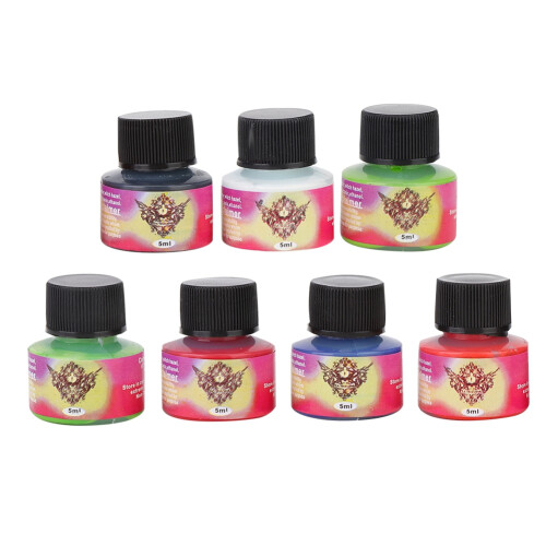 14 Farben Tattoo-Farben Set Langlebiges Pigment Practice 2