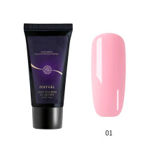 30ML Professional Nail Extension Resin Gel Manicure UV Gel Pink