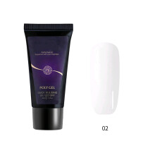 30ML Schnell-Nagelverlängerung UV-Gel Weiß