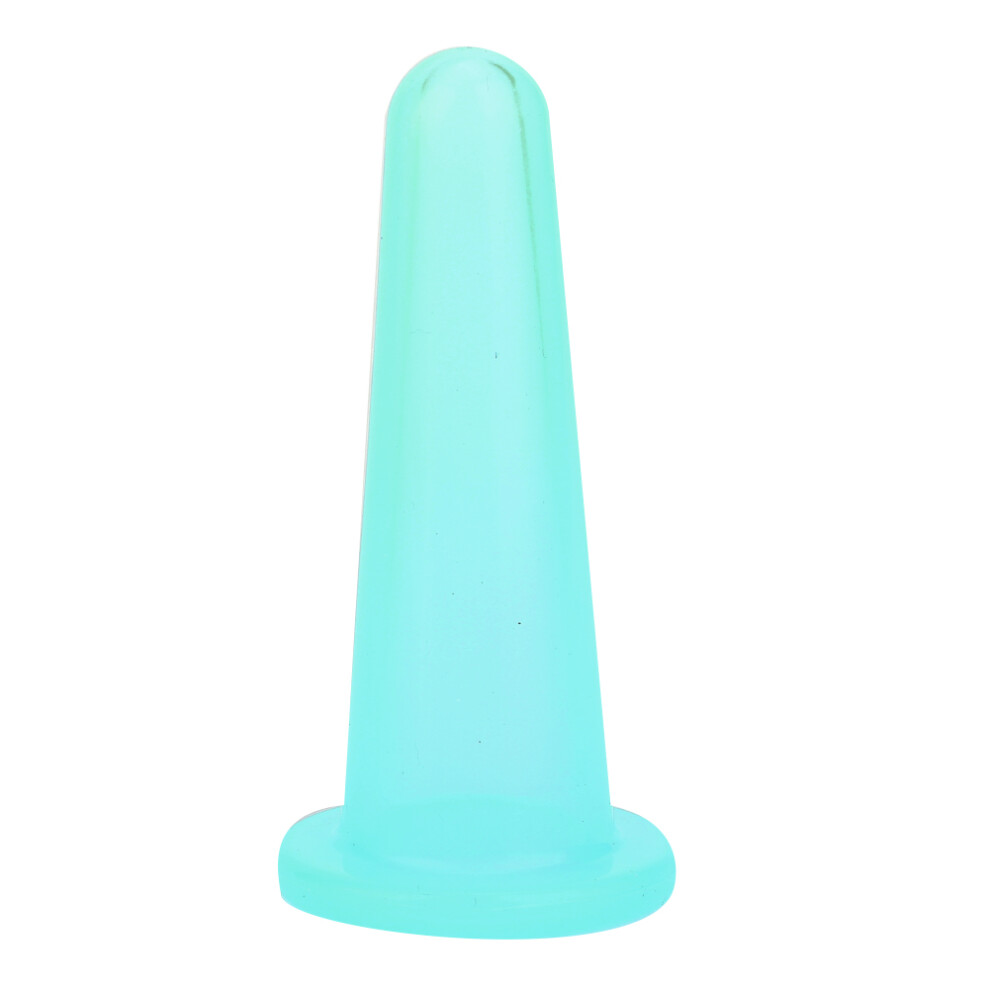 Vacuum Facial Massager Cupping Cup Face Body Care (Green)