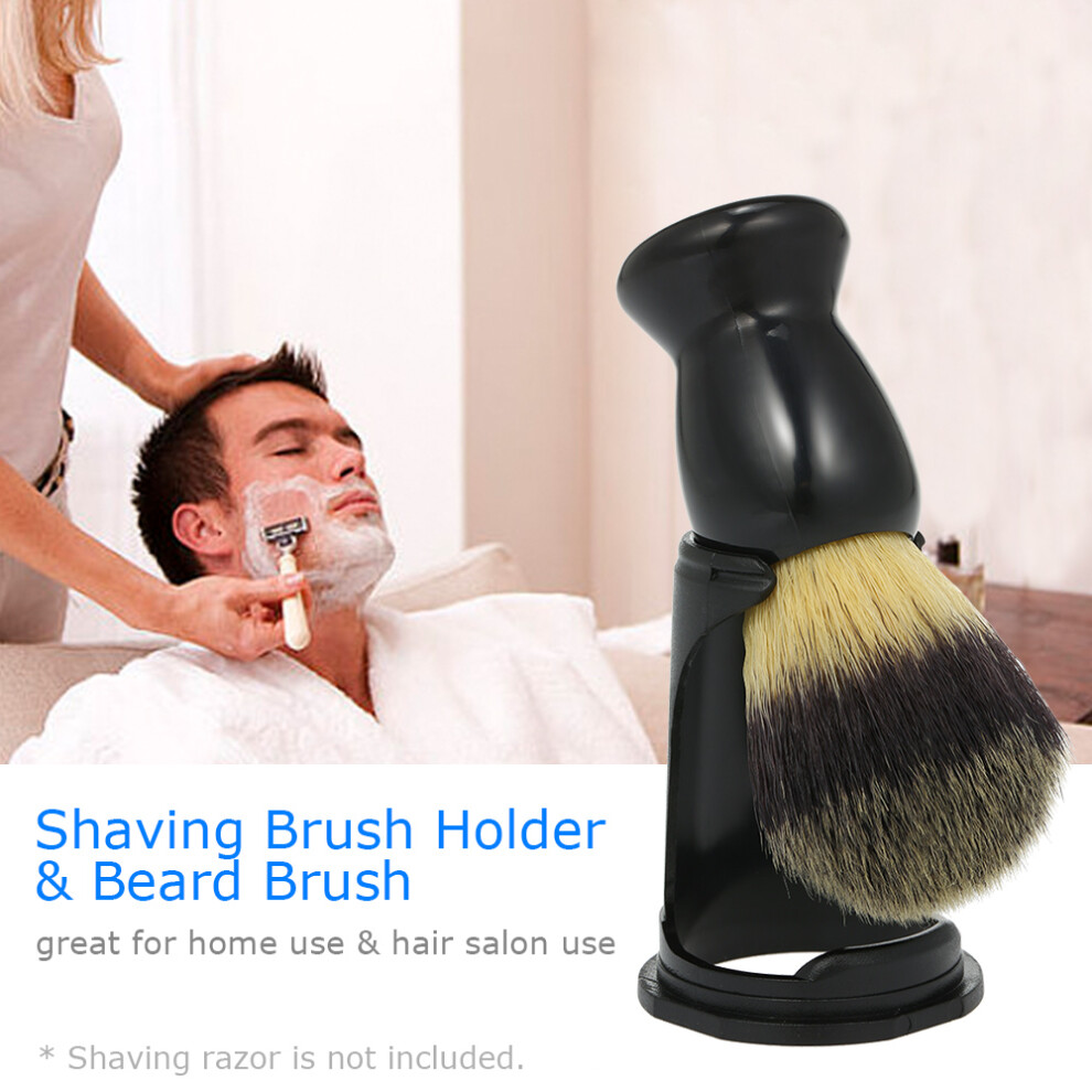 Men's Wet Shaving Brush Holder Stand Hair Beard Brush
