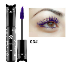Women Colorful Curling Thick Lengthening Mascara Eyelashes Extension