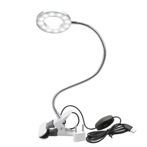 USB-LED-Makeup-Lampe mit Clip 2