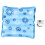 Thickened Ice Pillow 36*36cm Snowflake Cooling Cushion 1