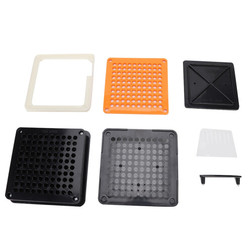 100x ABS Capsule Filler Manual Powder Tool Size 00#
