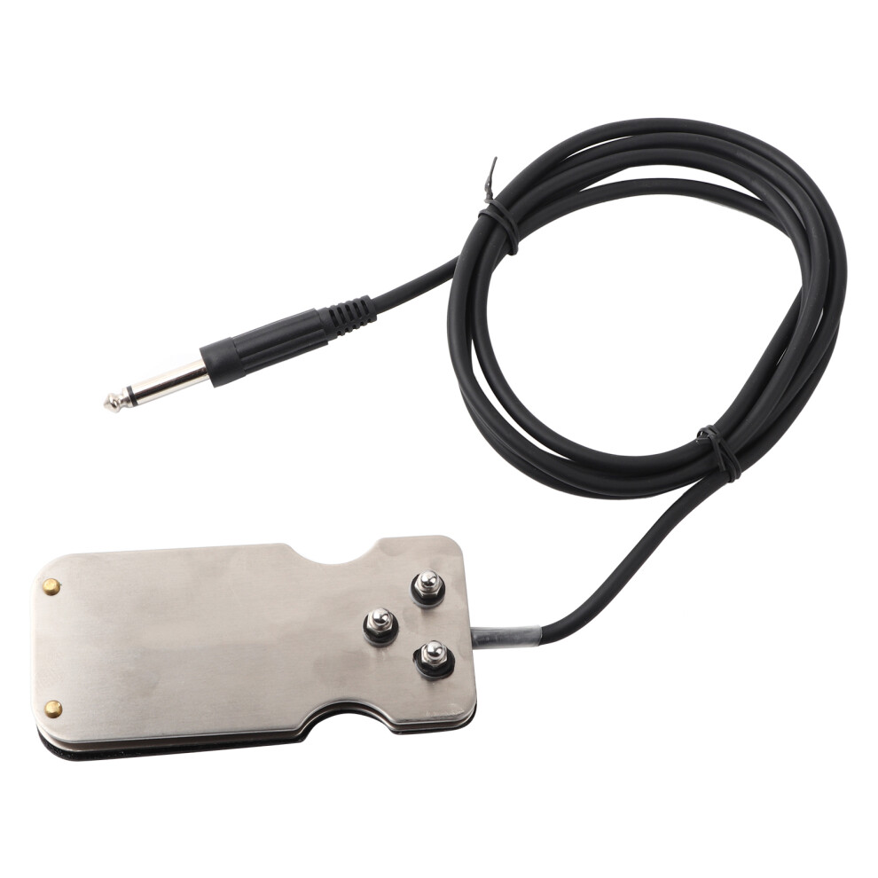 Black Tattoo Pedal Footswitch For Machine ( Cable)
