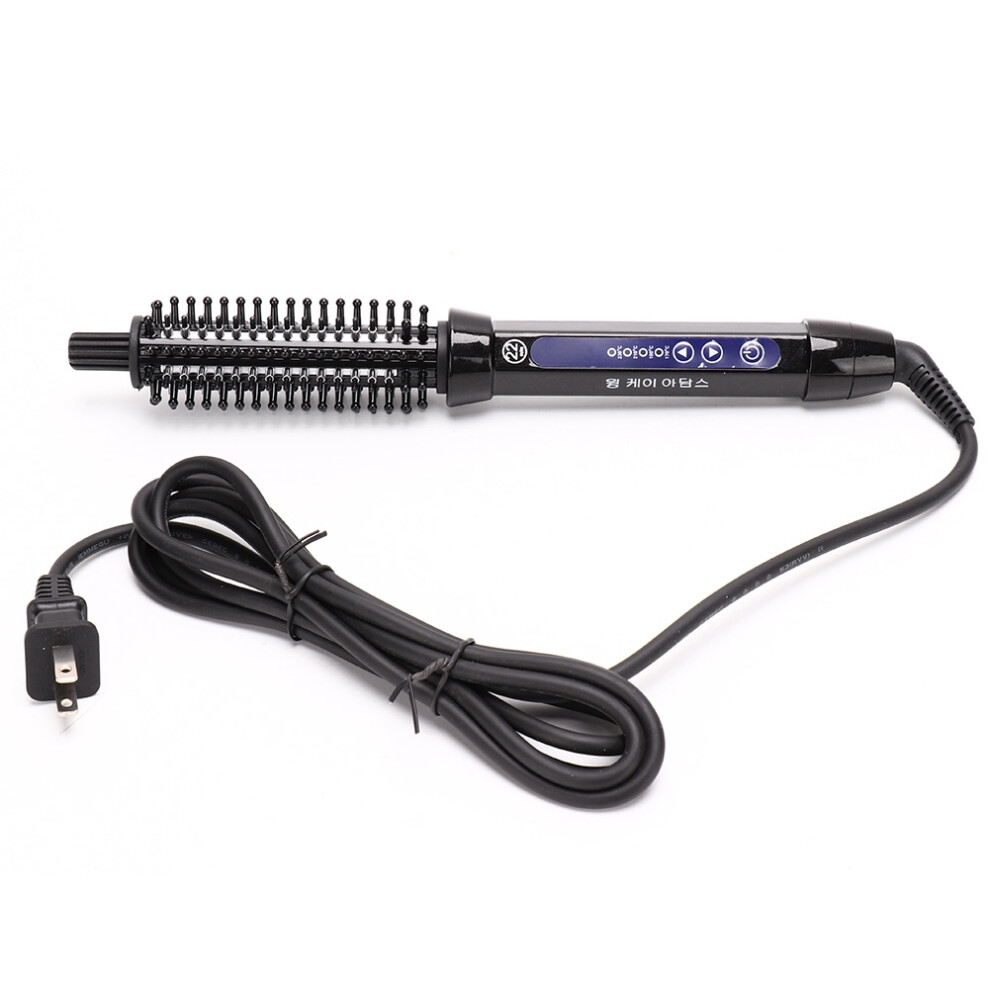 22mm Dual Electric Hair Curler Straightener LCD Display