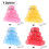 Self Grip Hair Rollers 10 Packs Salon Curling Tool 2