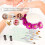 10er Set UV Gel Nagelbürste mit Spitzen 4