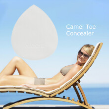 Silicone Camel Toe Concealer Reusable Traceless for Women Leggings