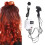 Kleine tragbare digitale PTC-Haarkrämmaschine Styling-Tool 5
