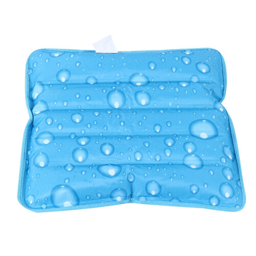 Dicker Kühlkissen 36x36cm Wassertropfen 1