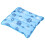 Thickened Ice Pillow 36*36cm Snowflake Cooling Cushion 3