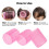 Self Grip Hair Rollers 10 Packs Salon Curling Tool 3