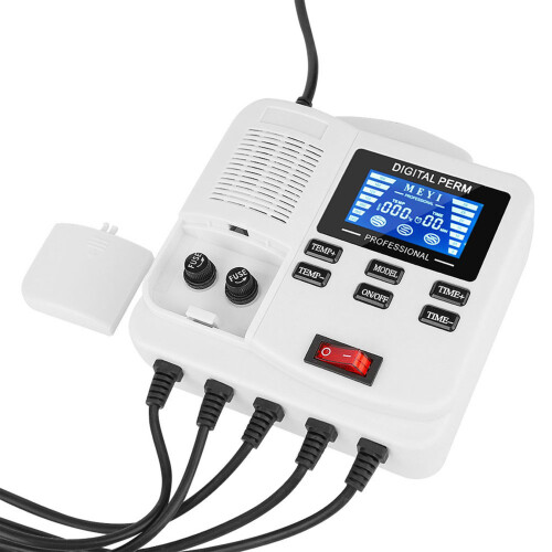 Draagbare Digitale PTC Haardroogmachine met Roller 2