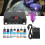 Profi-Tätowiermaschine mit Fußschalter Set 5