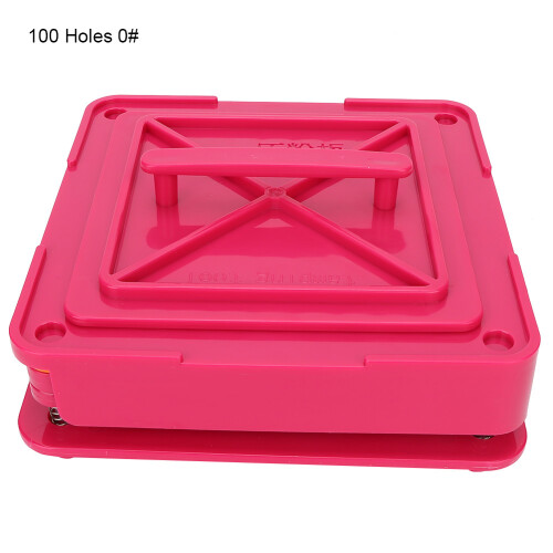 100-gats handmatige capsulevullerplaat 2
