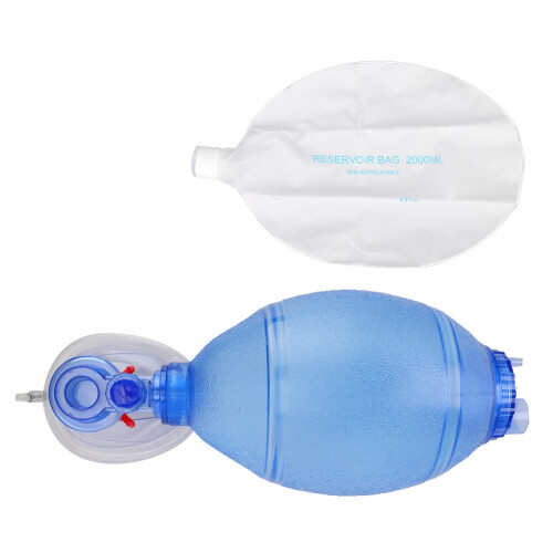 Ambu-Beatmungsbeutel Sauerstoffmaske Erwachsene Erste Hilfe 1