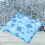 Thickened Ice Pillow 36*36cm Snowflake Cooling Cushion 5