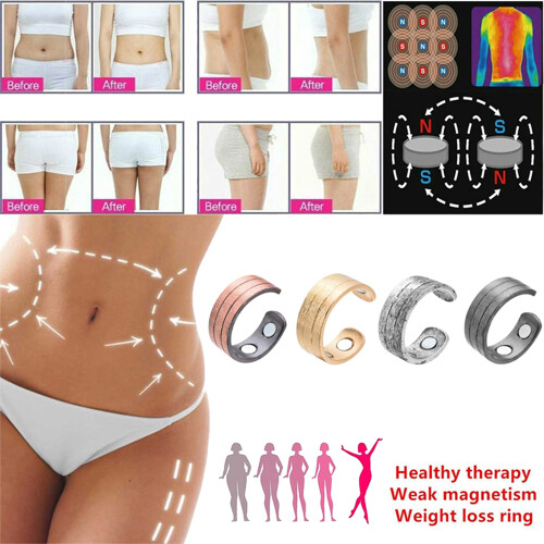 Micro Anti-Snoring Weight Loss Slimming Therapy Ring 2