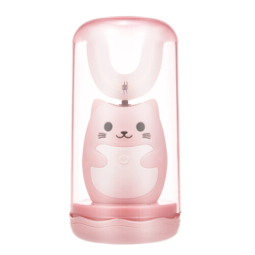 Lanbeibei Kids Electric Toothbrush U-Shape 2