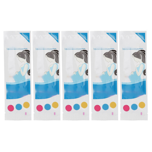 5pcs HCG Pregnancy Tester Urine Strip Kit 1