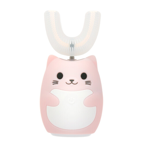 Lanbeibei Kids Electric Toothbrush U-Shape 1