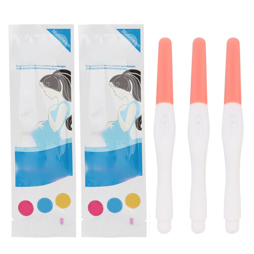 5pcs HCG Pregnancy Tester Urine Strip Kit 2