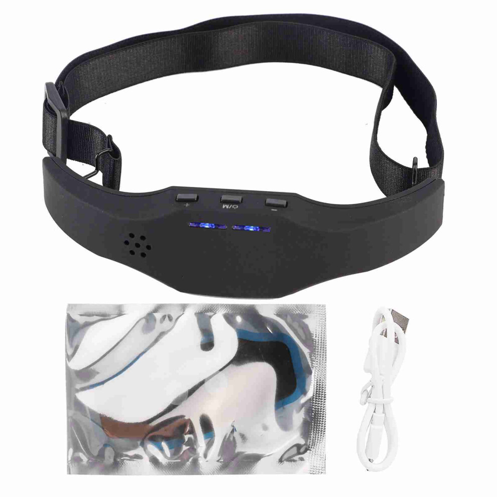 Black Wireless Migraine Pressure Relief Head Massage Device (Black)