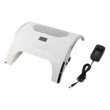 2-in-1 Infrarot-Sensor Staubreiniger Nageltrockner LED