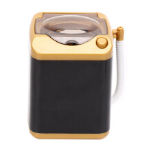 Electric Mini Washing Machine Cosmetic Cleanser Gold