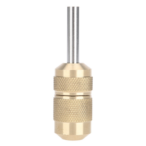 25mm Anti-slip Tattoo Machine Grip Goud