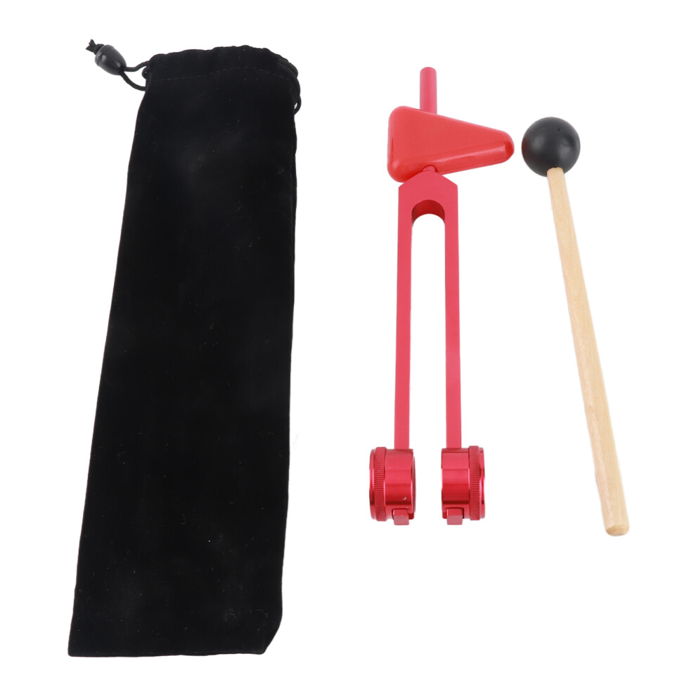 C128HZ Aluminum Tuning Fork Sound Healing Hammer