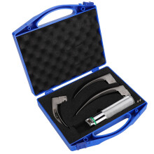 Stainless Steel Diagnosis Laryngoscope Set Adult Children Throat Tool