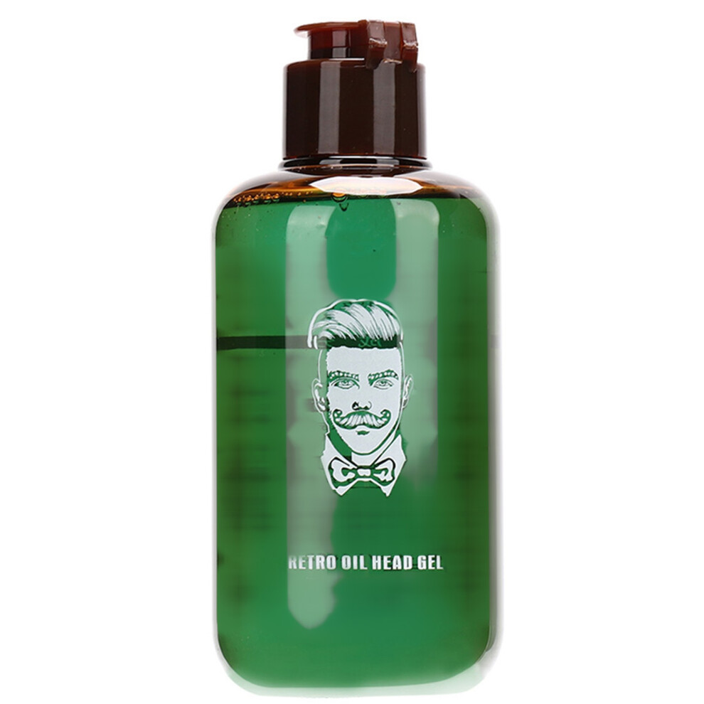 Hair Styling Gel Moisturizing Wax Modeling Pomade 200ml