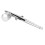 0,3mm Wasserdampfspray Airbrush Silber 4