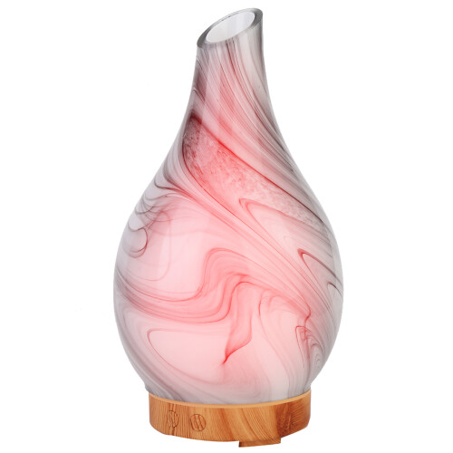 100ml Tragbarer Luftnebel-Humidifier mit Licht 1