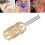 25mm Anti-slip Tattoo Machine Grip Goud 4